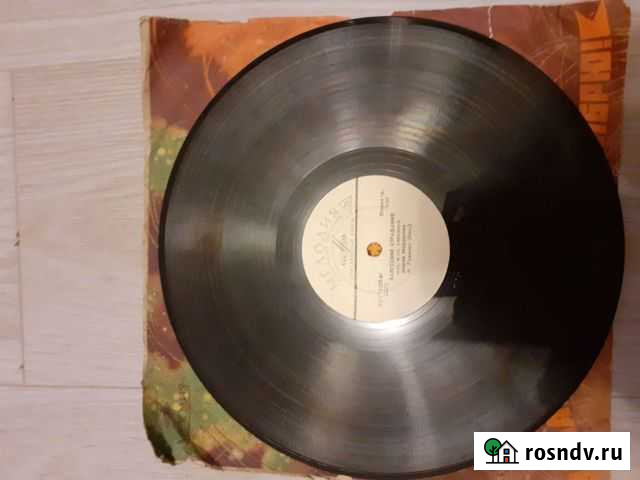 Пластинки СССР Иваново - изображение 1