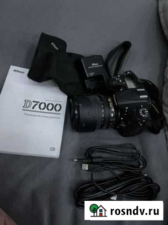 Зеркальный фотоаппарат nikon d7000 Ростов-на-Дону - изображение 1