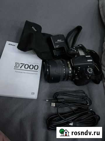Зеркальный фотоаппарат nikon d7000 Ростов-на-Дону - изображение 1