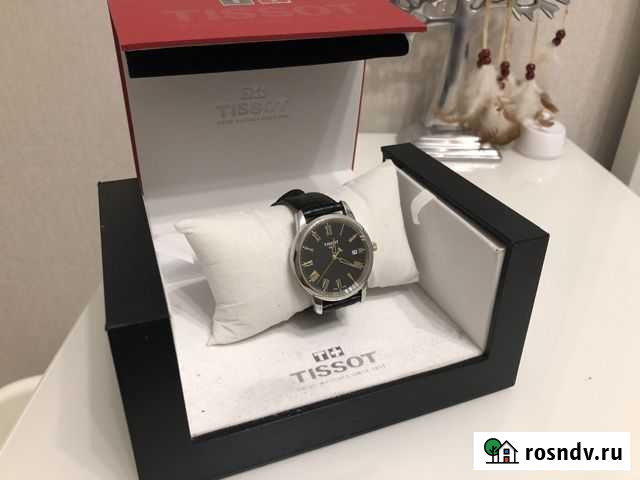 Часы Tissot оригинал Новосибирск - изображение 1