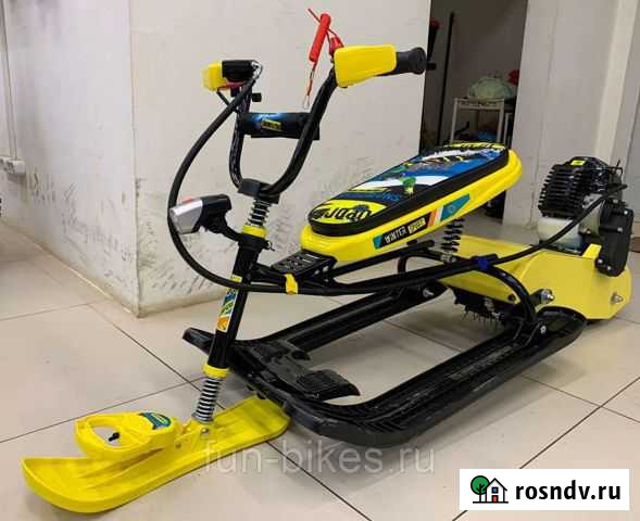 Детский снегокат с мотором Когалым - изображение 1