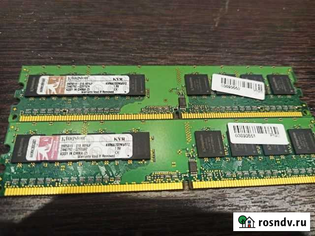 Оперативная память dimm DDR2, so-dimm DDR3 Новый Уренгой - изображение 1