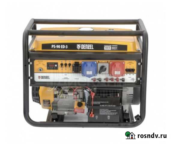 Генератор бензиновый 9 кВт Воркута - изображение 1