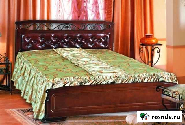 Кровать с матрацем Липецк - изображение 1