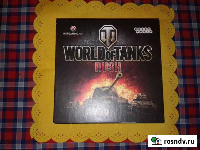 Новая настольная игра Танки Железногорск - изображение 1