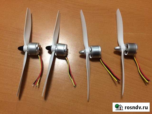 Моторы и пропеллеры для квадрокоптера Казань - изображение 1