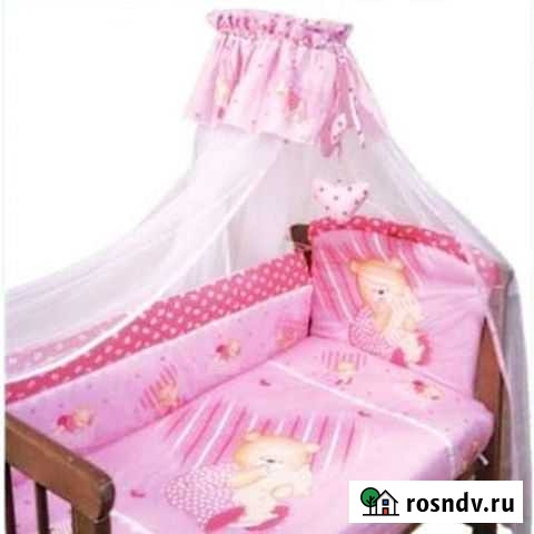 Комплект в детскую кроватку без балдахина Промышленная - изображение 1