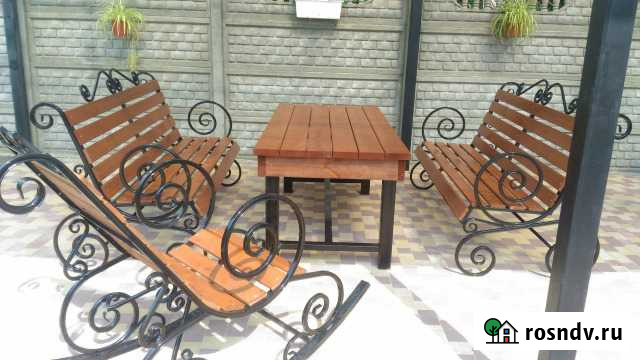 Скамейка садовая Калининград - изображение 1