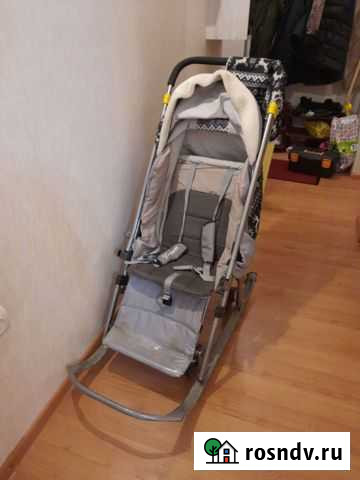 Коляска-санки Уфа - изображение 1