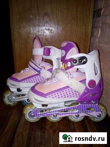 Ролики детские Старый Оскол - изображение 1