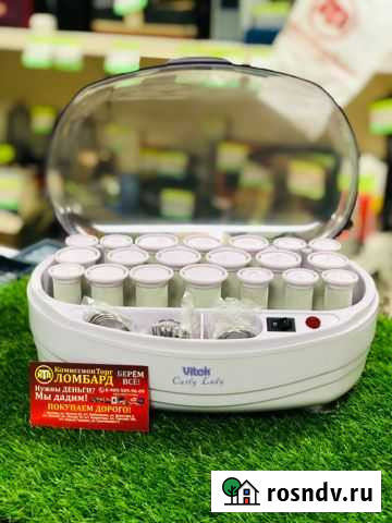 Электробигуди/термобигуди Vitek VT-2231 Белово - изображение 1