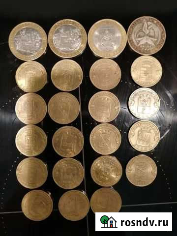 10 рублевые юбилейные монеты Петрозаводск - изображение 1