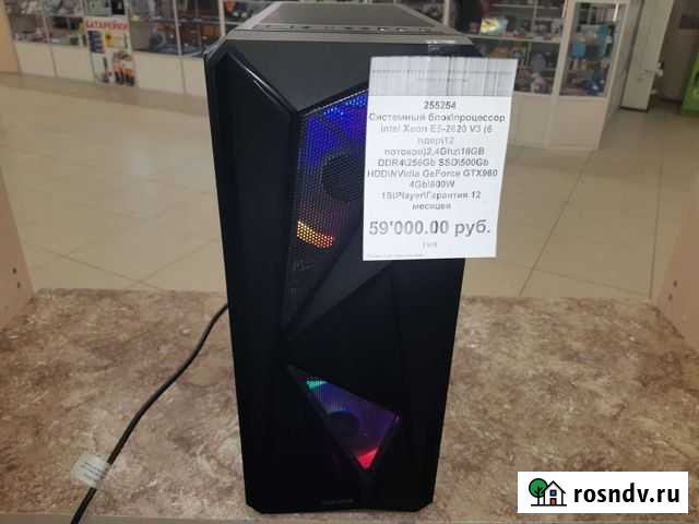 Мощный, игровой компьютер\гарантия\рассрочка Поспелиха - изображение 1