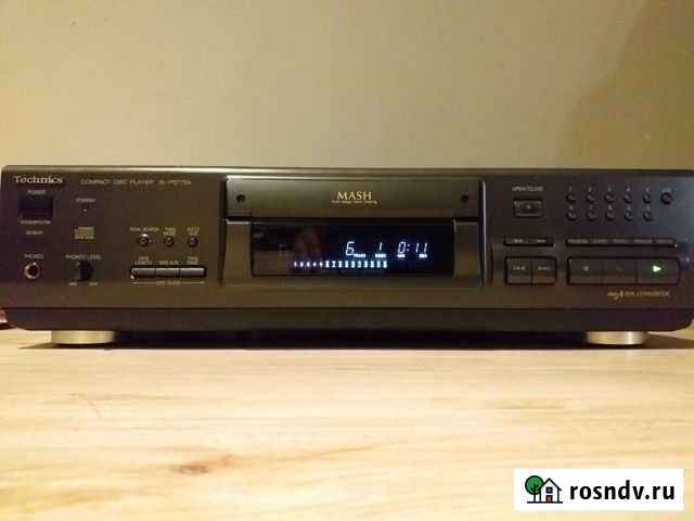 CD проигрыватель Technics SL-PS770А Владимир - изображение 1