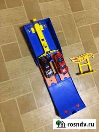 Hot wheels трек трамплин Пенза