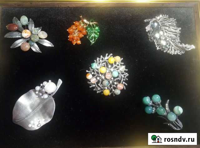 Броши с камнями Иваново - изображение 1