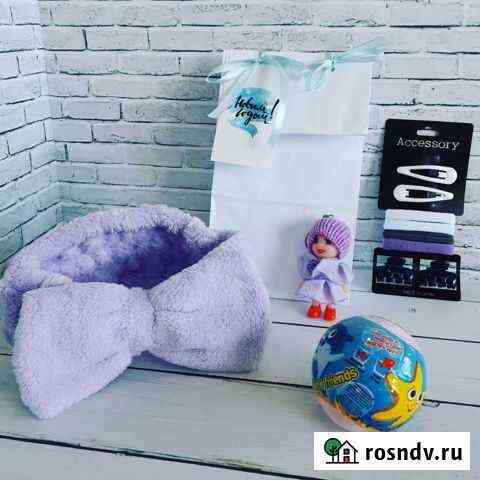 Подарочный набор для девочки Пенза