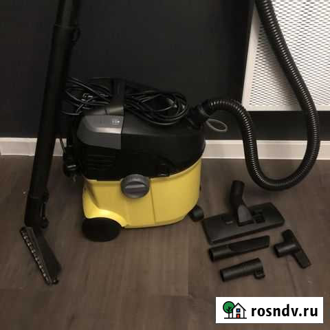 Аренда (прокат) моющего пылесоса karcher Тюмень - изображение 1