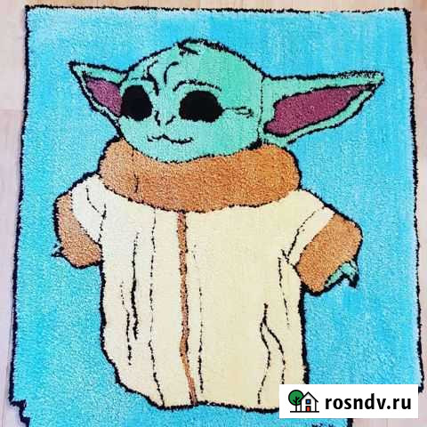 Ковер из акриловой пряжи на заказ Майкоп - изображение 1