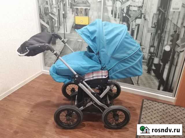 Коляска teutonia mistral 2 в 1 Екатеринбург - изображение 1