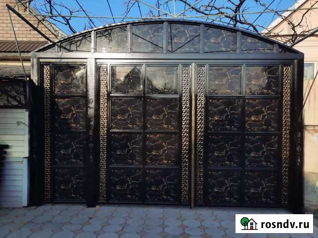 Кованные изделия,навесы,ворота,двери,козырьки,пери Нарткала - изображение 1