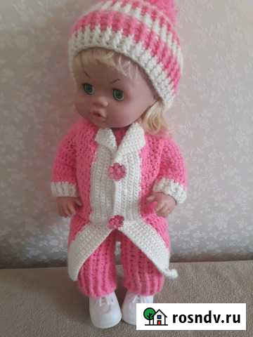 Вязанная одежда для Беби Бон 3в1 Воскресенское - изображение 1