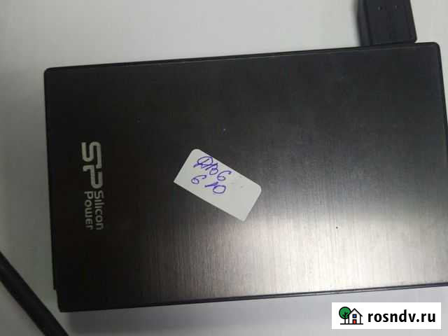 Внешний жесткий диск 500 гб Хабаровск - изображение 1