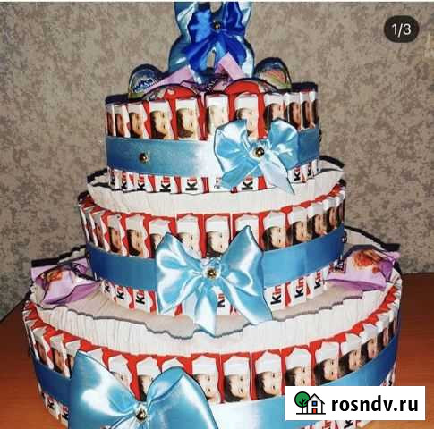 Торт из киндеров Ульяновск - изображение 1