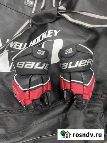 Краги хоккейные детские Нижний Ломов - изображение 1