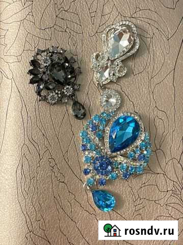 Брошь Вологда - изображение 1