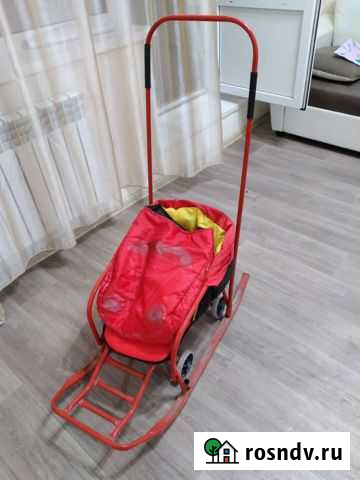 Коляска санки Тобольск - изображение 1