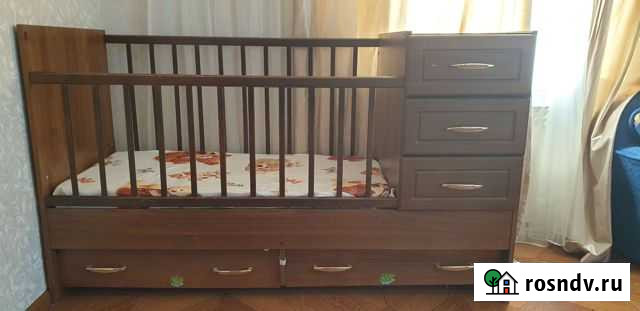 Продаётся детская кровать Черкесск - изображение 1