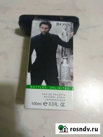 Boss туалетная вода Балабаново - изображение 1