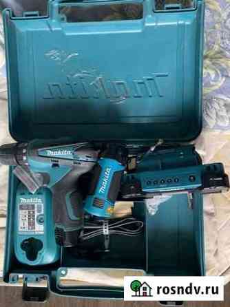 Аккумуляторная дрель Makita DF 330 dwle Котлас