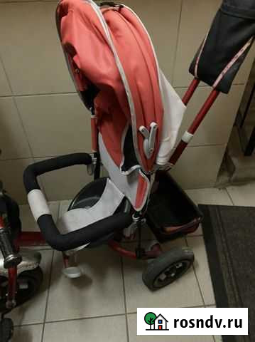 Детский велосипед с ручкой Васильково - изображение 1