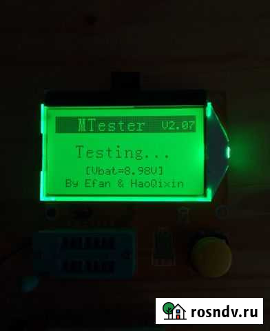 Продам цифровой тестер Борисоглебск - изображение 1