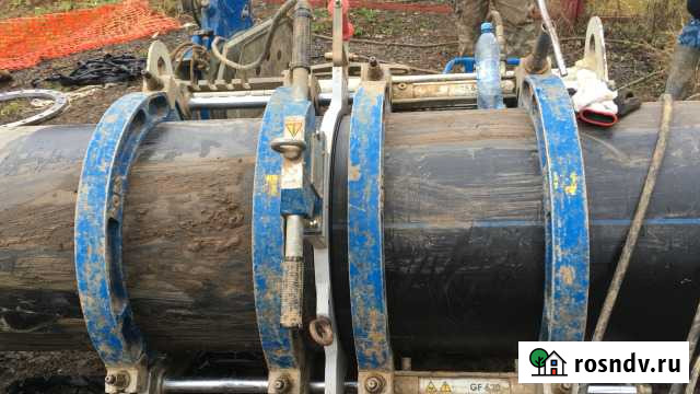 Сварка пнд пэ пластиковых труб, наружные сети Королев - изображение 1