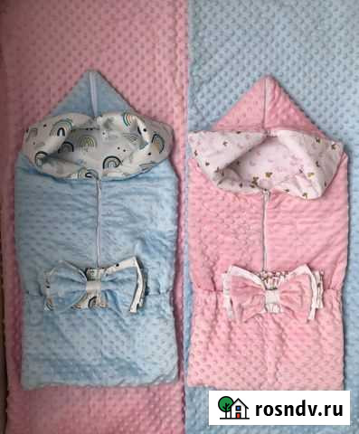 Конверт-трансформер на выписку из роддома Янино-1 - изображение 1