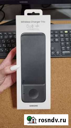 Беспроводная зарядка samsung EP- P6300 Екатеринбург - изображение 1