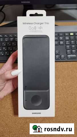 Беспроводная зарядка samsung EP- P6300 Екатеринбург - изображение 1