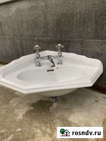 Раковина угловая Англия 45/45Heritage dorchester А Королев - изображение 1