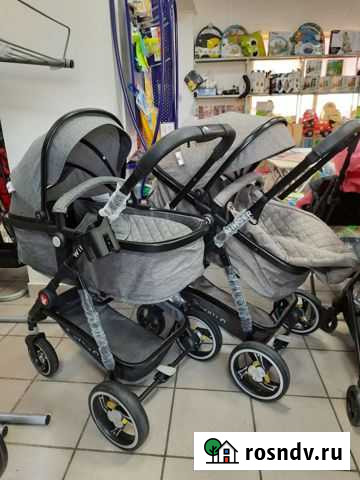 Коляска трансформер 2в1 новая Абакан - изображение 1