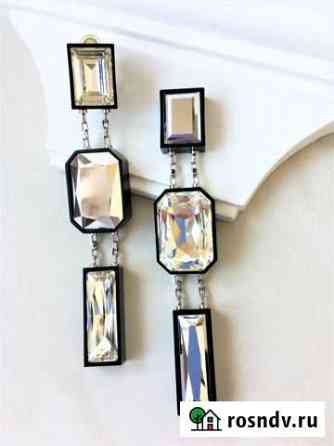 Клипсы Swarovski Rare Эксклюзив Limited Edition Тольятти