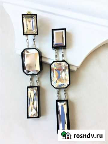 Клипсы Swarovski Rare Эксклюзив Limited Edition Тольятти - изображение 1