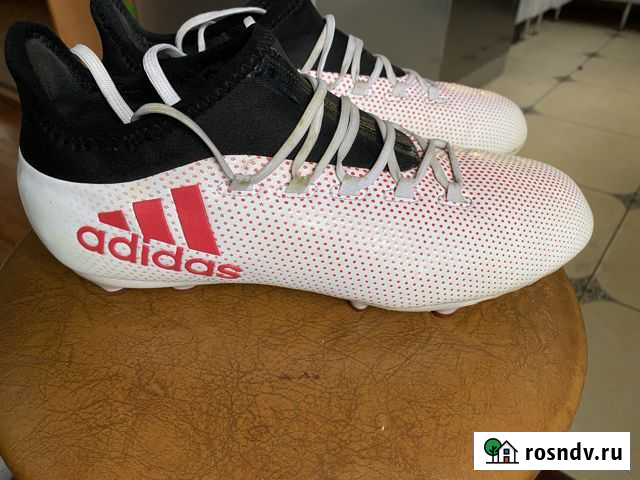 Футбольные бутсы adidas x17.1 Санкт-Петербург - изображение 1