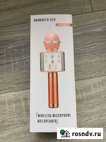 Новый микрофон караоке Бокситогорск - изображение 1