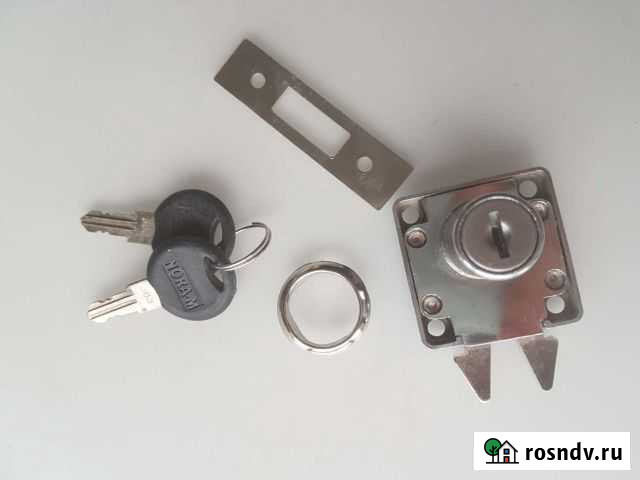Мебельный замок Nora- M. новый в упаковке Старая - изображение 1