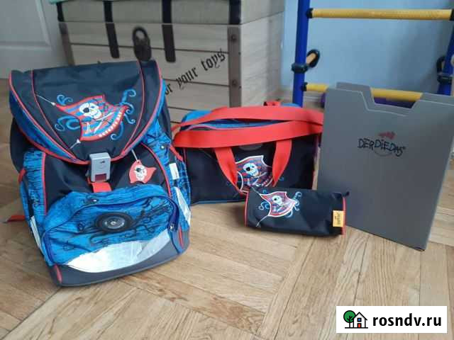 Школьный рюкзак DerDieDas Ergoflex Санкт-Петербург - изображение 1