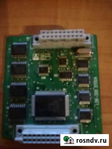 Плата для атс Мценск - изображение 1