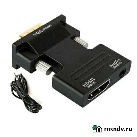 Переходник с vga на hdmi Кемерово - изображение 1